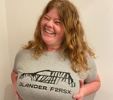 Becky is the enabler of the team and also co-drives on some events.