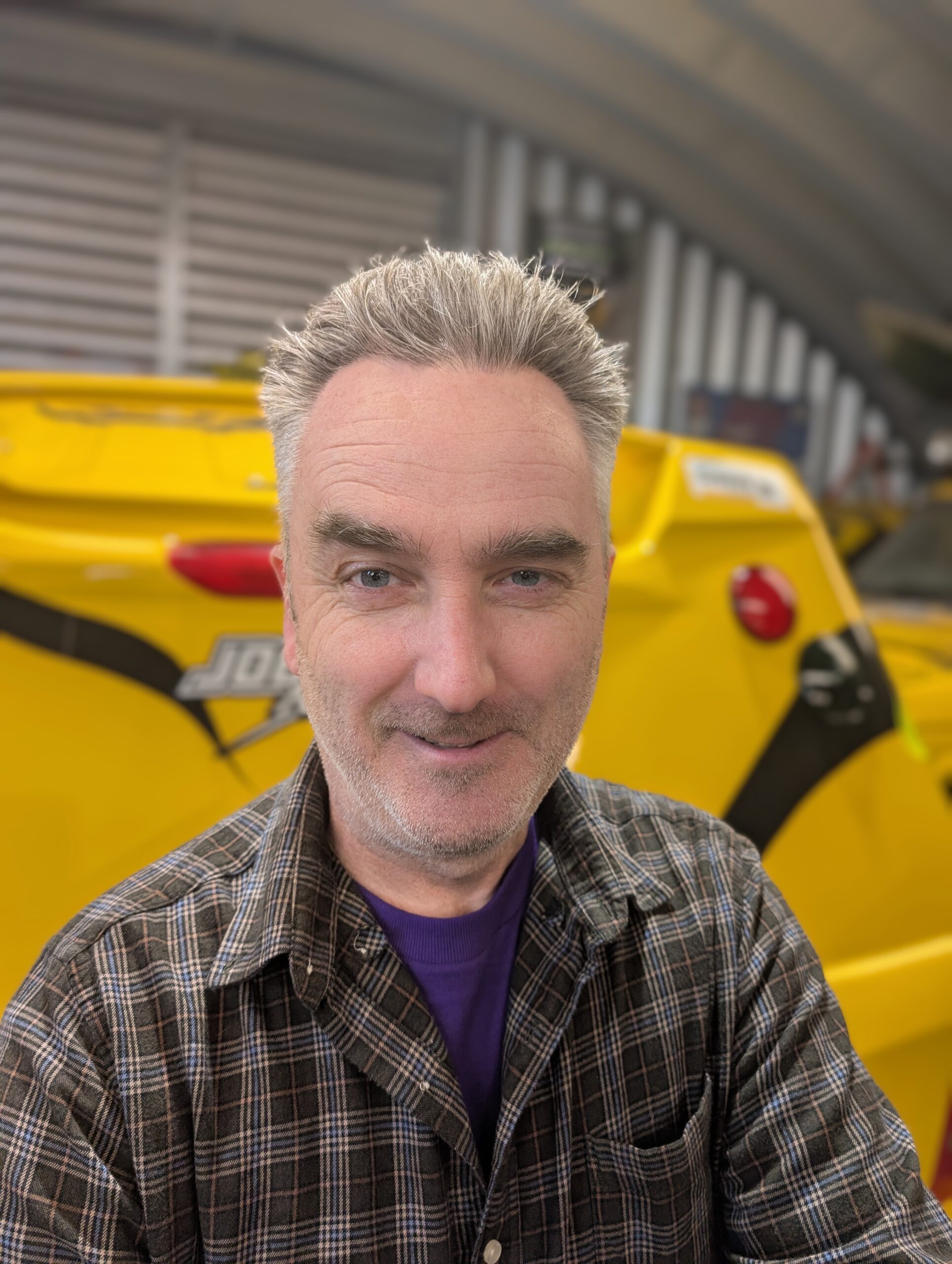 Grant has just joined the team having being introduced by Mongo. He is an expert fabricator.